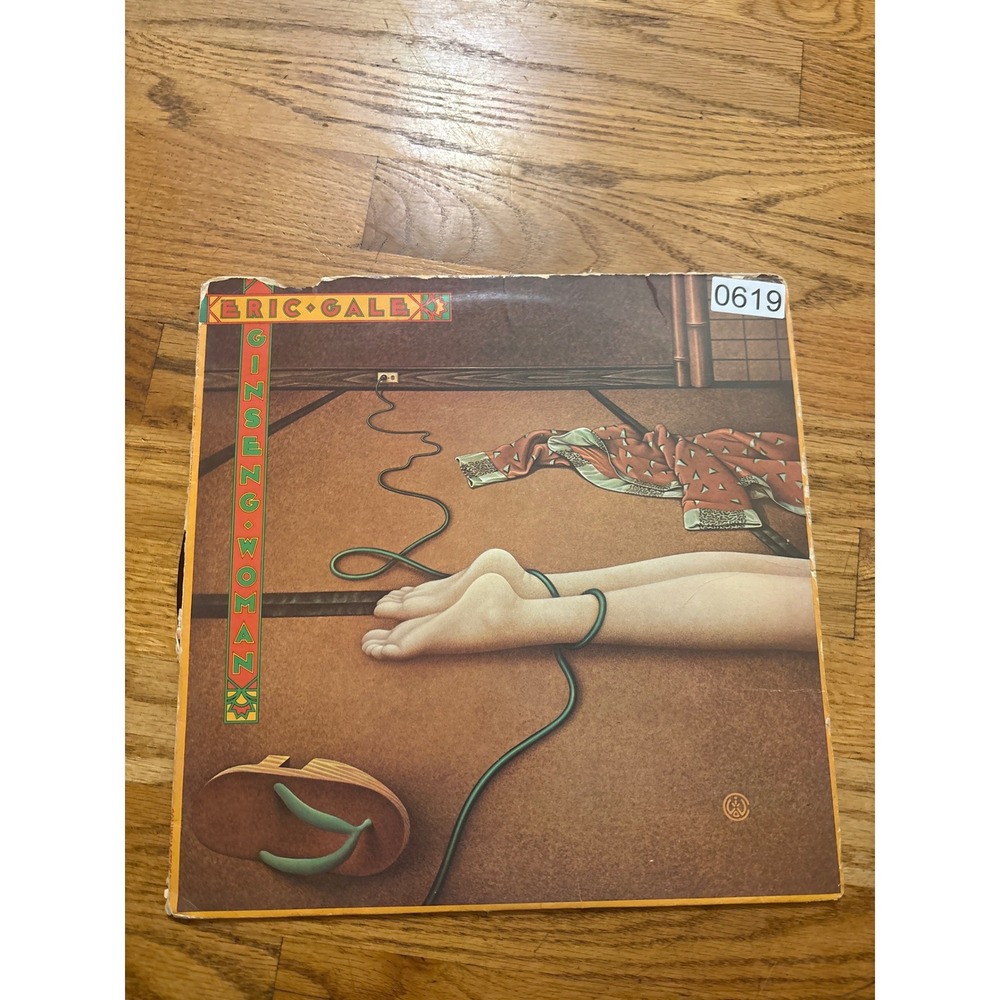 Eric Gale Ginseng Woman l LP 12" 1977 Columbia PC 34421 Jazz Funk Fusion Fair